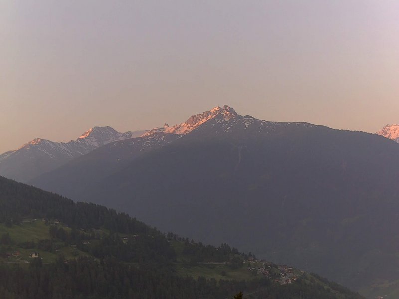 time-lapse frame, Mase - vue sud webcam