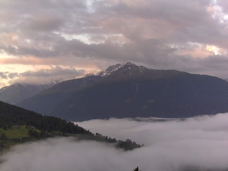 time-lapse frame, Mase - vue sud webcam