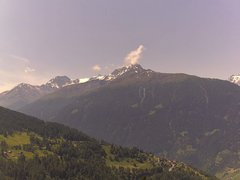 view from Mase - vue sud on 2025-06-17