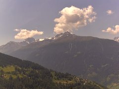 view from Mase - vue sud on 2025-06-19