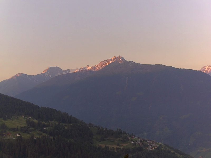 time-lapse frame, Mase - vue sud webcam