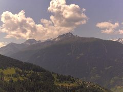 view from Mase - vue sud on 2025-06-21