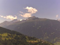 view from Mase - vue sud on 2025-06-24