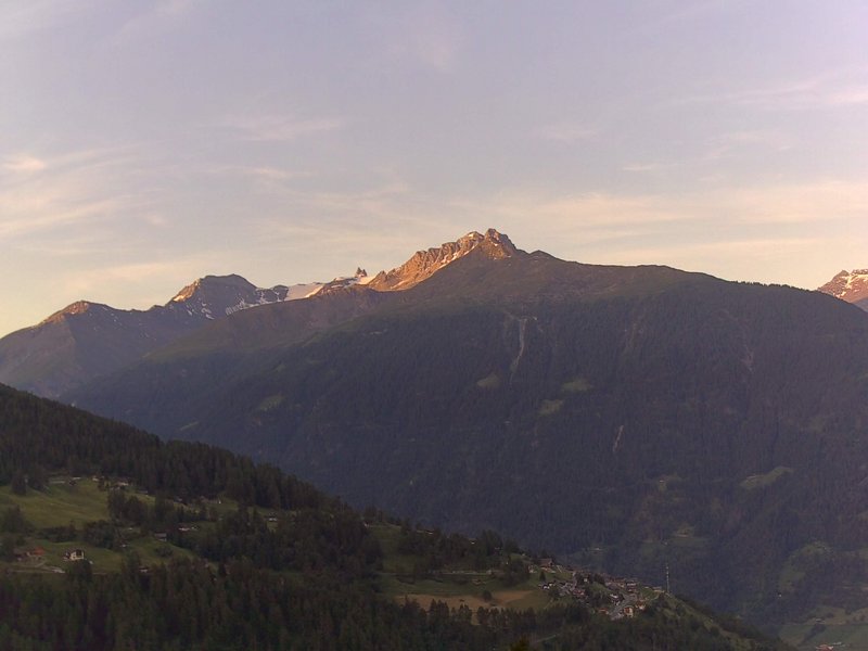 time-lapse frame, Mase - vue sud webcam