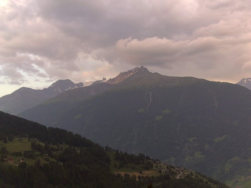 time-lapse frame, Mase - vue sud webcam