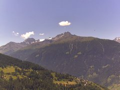 view from Mase - vue sud on 2025-06-28