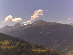 view from Mase - vue sud on 2025-06-29