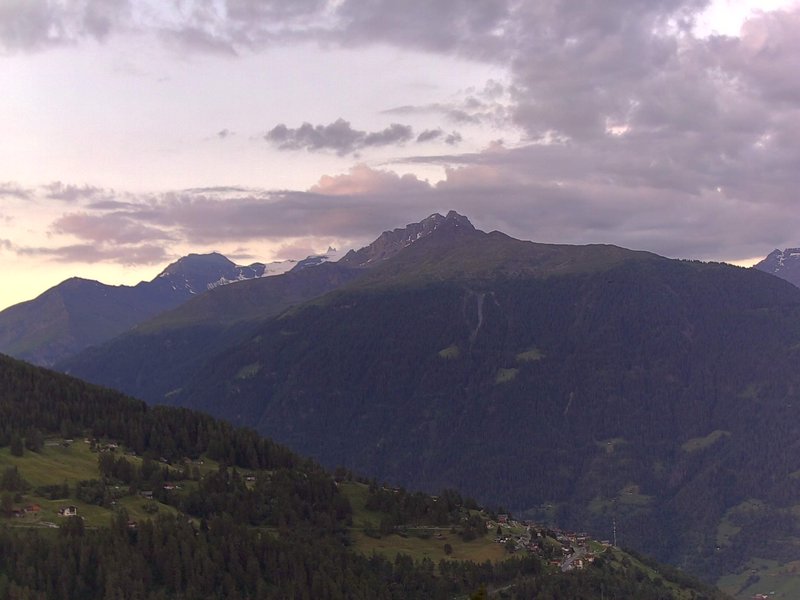 time-lapse frame, Mase - vue sud webcam