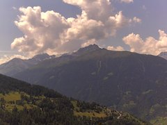 view from Mase - vue sud on 2025-07-01
