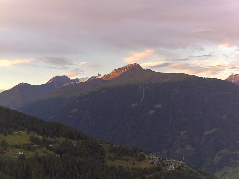 time-lapse frame, Mase - vue sud webcam