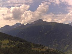 view from Mase - vue sud on 2025-07-02