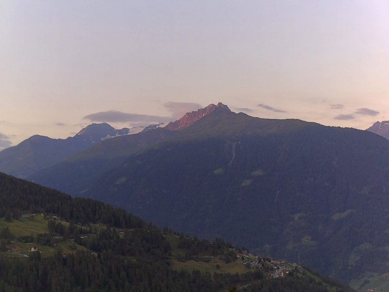 time-lapse frame, Mase - vue sud webcam