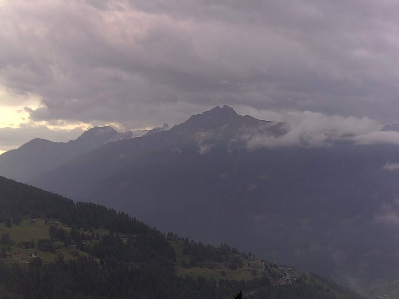 time-lapse frame, Mase - vue sud webcam