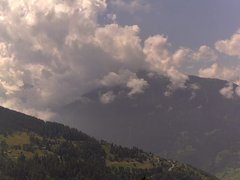 view from Mase - vue sud on 2025-07-04