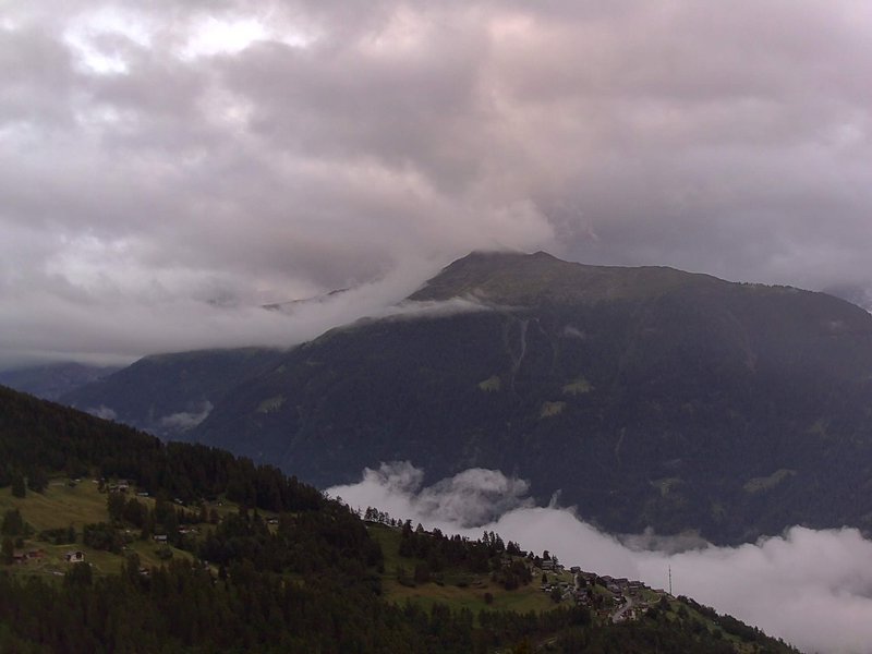 time-lapse frame, Mase - vue sud webcam