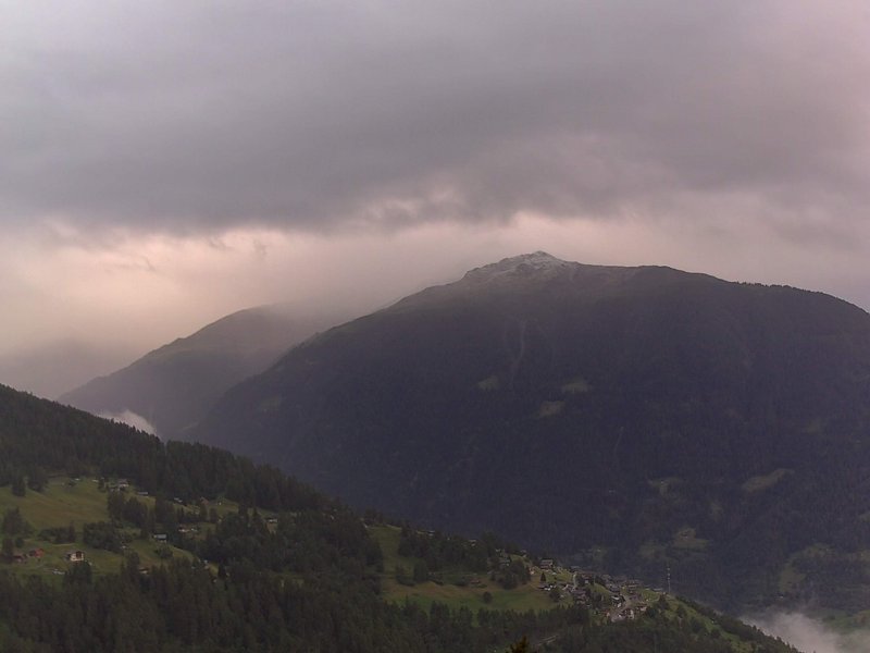 time-lapse frame, Mase - vue sud webcam