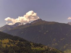 view from Mase - vue sud on 2025-07-11