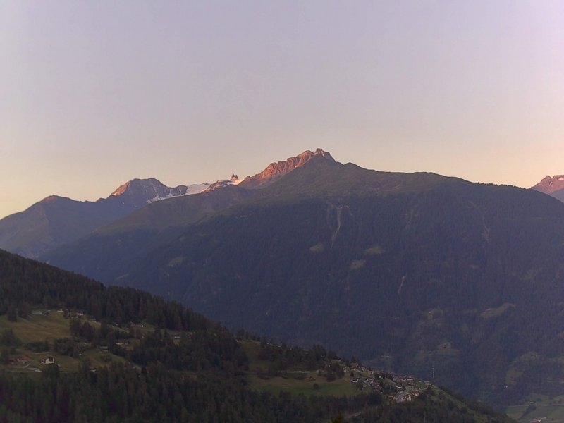 time-lapse frame, Mase - vue sud webcam