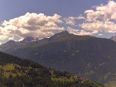 view from Mase - vue sud on 2025-07-12