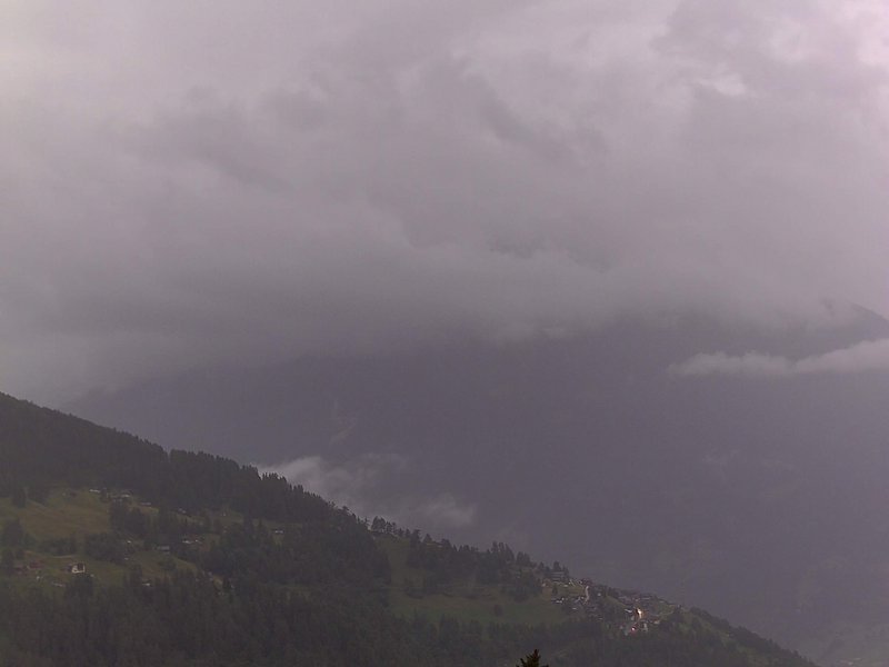time-lapse frame, Mase - vue sud webcam