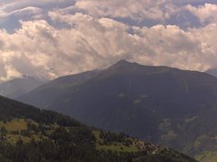 view from Mase - vue sud on 2025-07-15