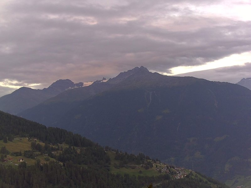 time-lapse frame, Mase - vue sud webcam
