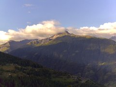 view from Mase - vue sud on 2025-07-17