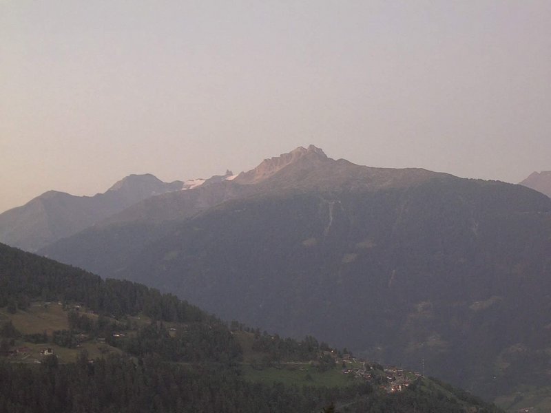 time-lapse frame, Mase - vue sud webcam