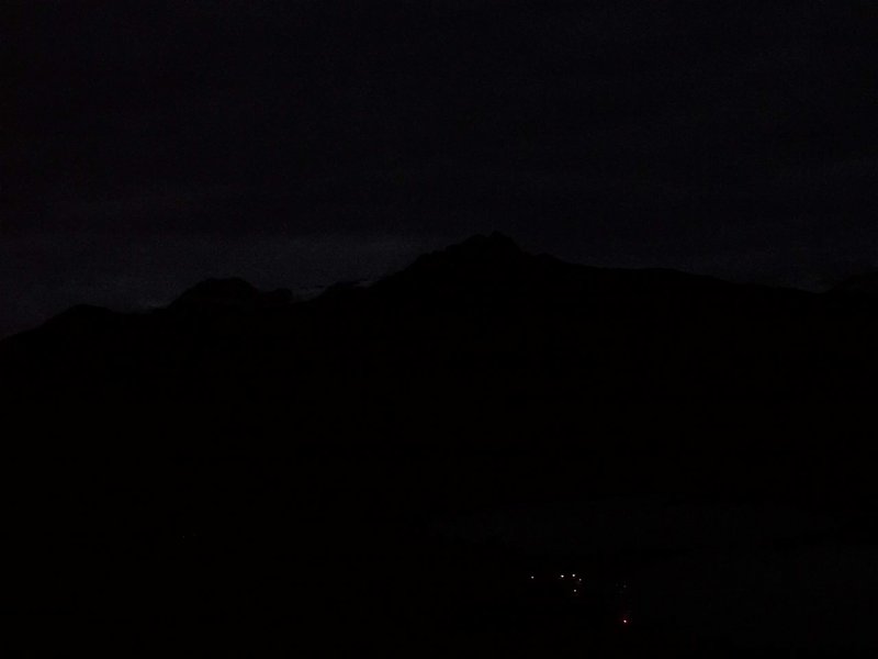 time-lapse frame, Mase - vue sud webcam