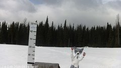 view from snowstump on 2026-04-16