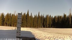 view from snowstump on 2026-04-21