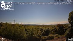 view from Abbasanta on 2025-05-08