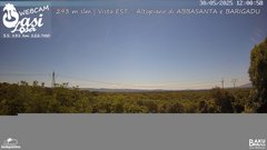 view from Abbasanta on 2025-05-30