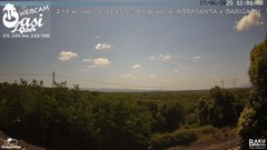 view from Abbasanta on 2025-06-17
