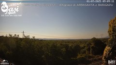 view from Abbasanta on 2025-07-01