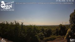 view from Abbasanta on 2026-06-27