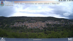 view from Seui Cuccaioni on 2025-04-28