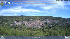 view from Seui Cuccaioni on 2025-05-02