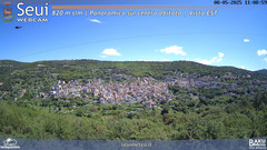 view from Seui Cuccaioni on 2025-05-08