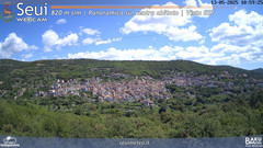 view from Seui Cuccaioni on 2025-05-13