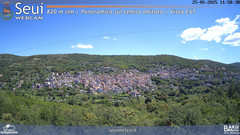view from Seui Cuccaioni on 2025-05-25