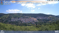 view from Seui Cuccaioni on 2025-06-23