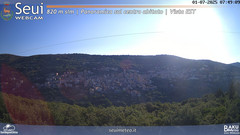 view from Seui Cuccaioni on 2025-07-01