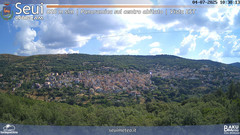 view from Seui Cuccaioni on 2025-07-04