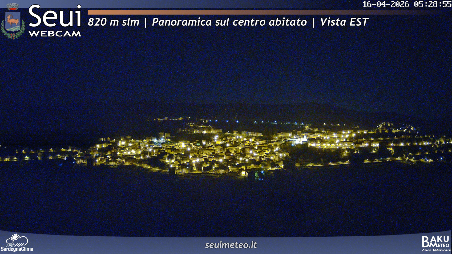 time-lapse frame, Seui Cuccaioni webcam