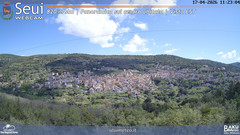 view from Seui Cuccaioni on 2026-04-17