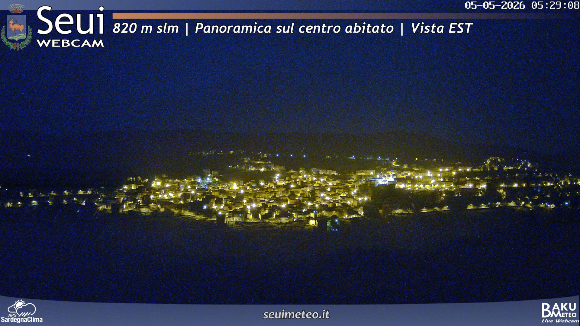 time-lapse frame, Seui Cuccaioni webcam