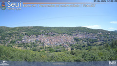 view from Seui Cuccaioni on 2026-06-09