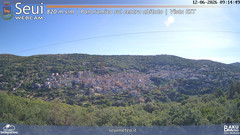 view from Seui Cuccaioni on 2026-06-12