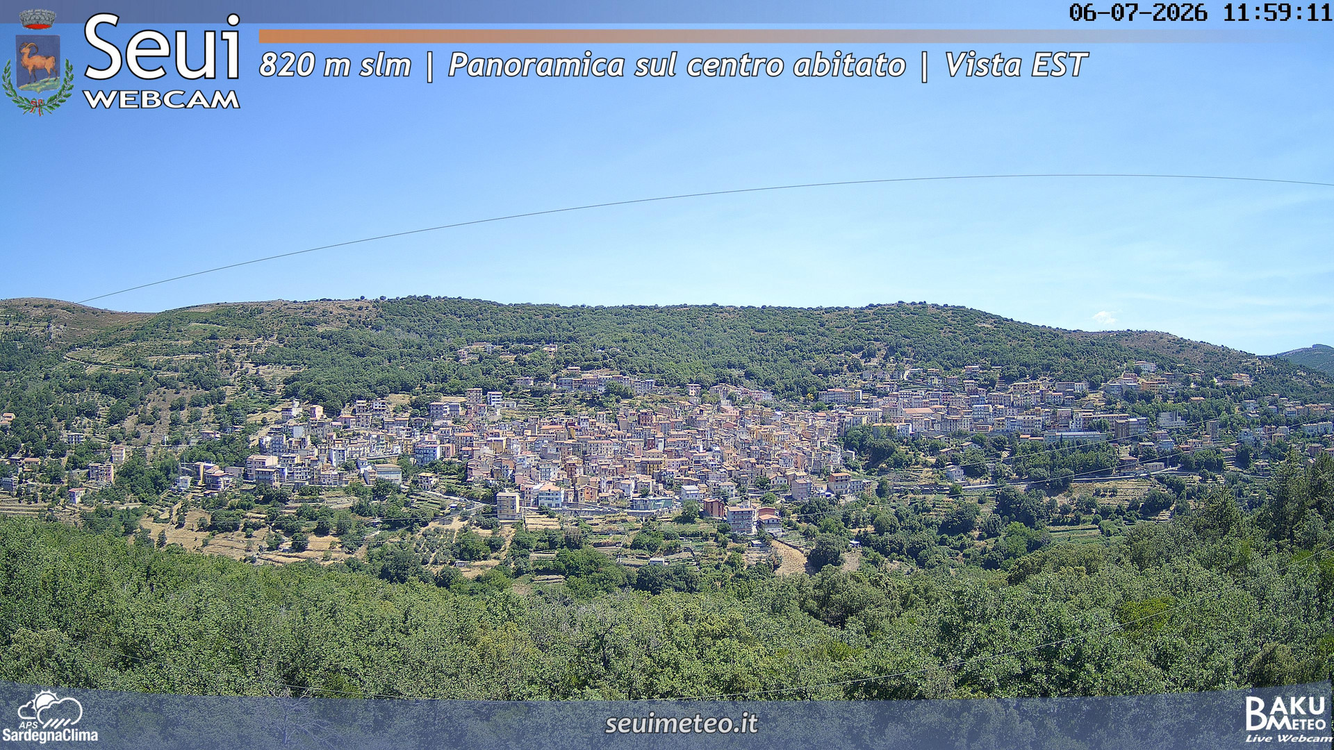 view from Seui Cuccaioni on 2026-07-06